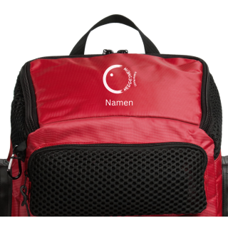 Namen auf Rucksack drucken lassen