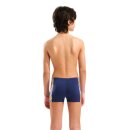 Arena Boys Draft Swim Short Navy - Orange Multi