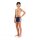 Arena Boys Draft Swim Short Navy - Orange Multi