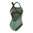 Arena Womens Elastic Solid Swimsuit Sage