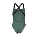 Arena Womens Elastic Solid Swimsuit Sage