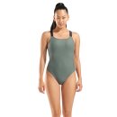 Arena Womens Elastic Solid Swimsuit Sage