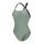 Arena Womens Elastic Solid Swimsuit Sage