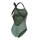 Arena Womens Elastic Solid Swimsuit Sage