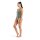 Arena Womens Elastic Solid Swimsuit Sage