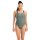 Arena Womens Elastic Solid Swimsuit Sage