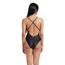 Arena Womens Losange Graphic Swimsuit Black