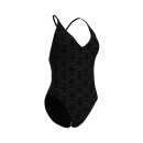 Arena Womens Losange Graphic Swimsuit Black