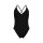 Arena Womens Losange Graphic Swimsuit Black