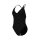 Arena Womens Losange Graphic Swimsuit Black