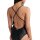 Arena Womens Losange Graphic Swimsuit Black