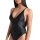 Arena Womens Losange Graphic Swimsuit Black