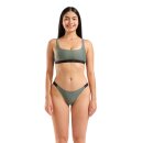 Arena Womens Elastic Solid Bikini Bandeau Sage
