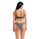 Arena Womens Elastic Solid Bikini Bandeau Sage