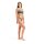 Arena Womens Elastic Solid Bikini Bandeau Sage