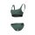 Arena Womens Elastic Solid Bikini Bandeau Sage