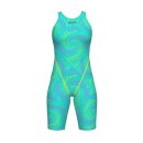Powerskin ST Next Open Back Fireflow - Seaglass