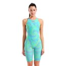 Powerskin ST Next Open Back Fireflow - Seaglass