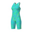 Powerskin ST Next Open Back Fireflow - Seaglass