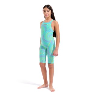 Arena PS ST Next Open Back Junior Fireflow - Seaglass