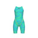 Arena PS ST Next Open Back Junior Fireflow - Seaglass