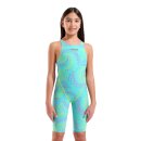 Arena PS ST Next Open Back Junior Fireflow - Seaglass
