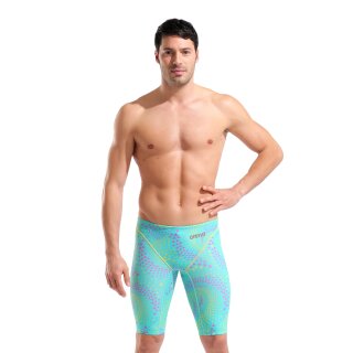 Powerskin ST NEXT Jammer Fireflow - Seaglass Wettkampfhose