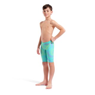 ARENA Powerskin ST NEXT Jammer Junior Fireflow - Seaglass