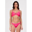 Jolyn Bikini Brazil Bottom Hot Pink