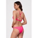 Jolyn Bikini Brazil Bottom Hot Pink