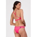 Jolyn Bikini Brazil Bottom Hot Pink