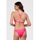 Jolyn Bikini Brazil Bottom Hot Pink
