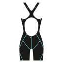 AQUAFEEL Mädchen Wettkampfanzug Open Back Black