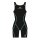 AQUAFEEL Mädchen Wettkampfanzug Open Back Black