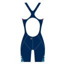 AQUAFEEL Mädchen Wettkampfanzug N2K Open Back Blau...