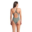 Arena Womens Mesh Panels Swimsuit Sage