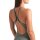 Arena Womens Mesh Panels Swimsuit Sage
