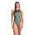 Arena Womens Mesh Panels Swimsuit Sage