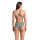 Arena Womens Mesh Panels Swimsuit Sage