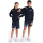 Junior Team Hoody Sweat Navy mit Delfin