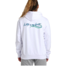 Unisex Team Hooded Jacket Panel Weiß Water