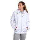 Unisex Team Hooded Jacket Panel Weiß Water