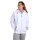 Unisex Team Hooded Jacket Panel Weiß Water