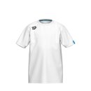 Junior Team T-Shirt Panel Weiss Swim Girl