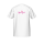 Junior Team T-Shirt Panel Weiss Swim Girl