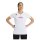 Womens Team T-Shirt Panel Weiss Swim Mom
