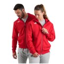 Unisex Team Hooded Jacket Panel Rot Best