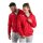 Unisex Team Hooded Jacket Panel Rot Best