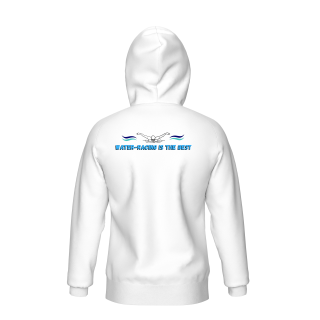 Team Hooded Sweat Panel Weiss The Best