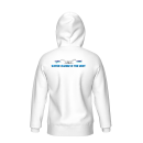 Team Hooded Sweat Panel Weiss The Best